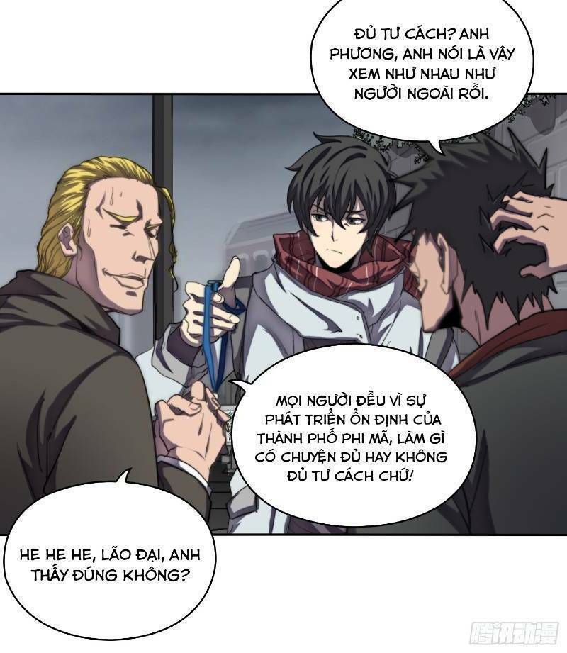 đô thị hàng thần khúc chapter 30 4