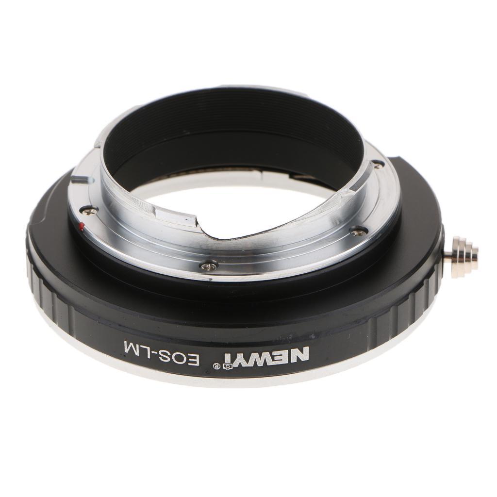 Lens Mount Adapter for     EF Lens to  Camera Body  LM-