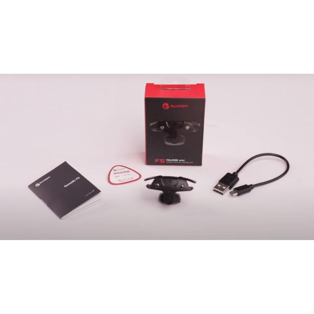 Nút bấm PUBG có auto tap 9 nhịp ngẫu nhiên, ghim tâm cực đỉnh - Gamesir F5