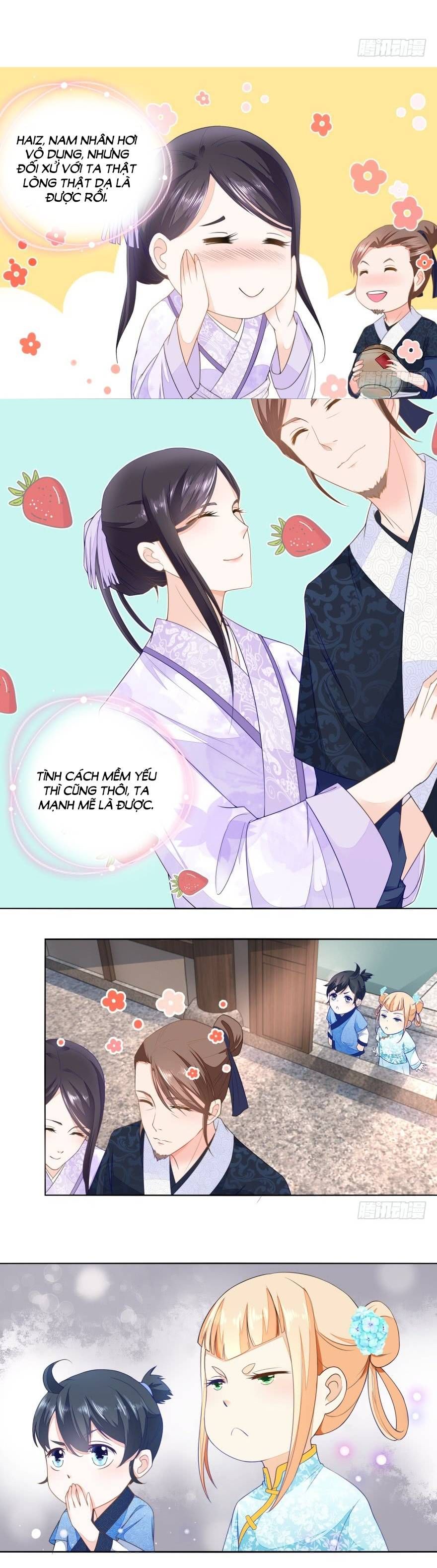 nông nữ thù sắc chapter 28 3