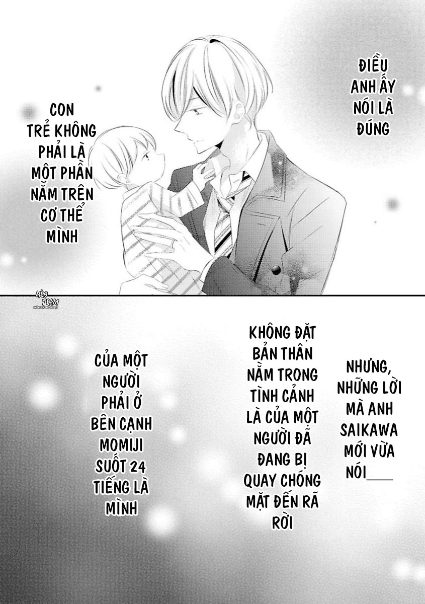 sự tình lovestory nhà saikawa chapter 18 38