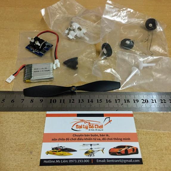 Pin cánh quạt bánh răng càng đáp dành cho máy bay WLtoys F949