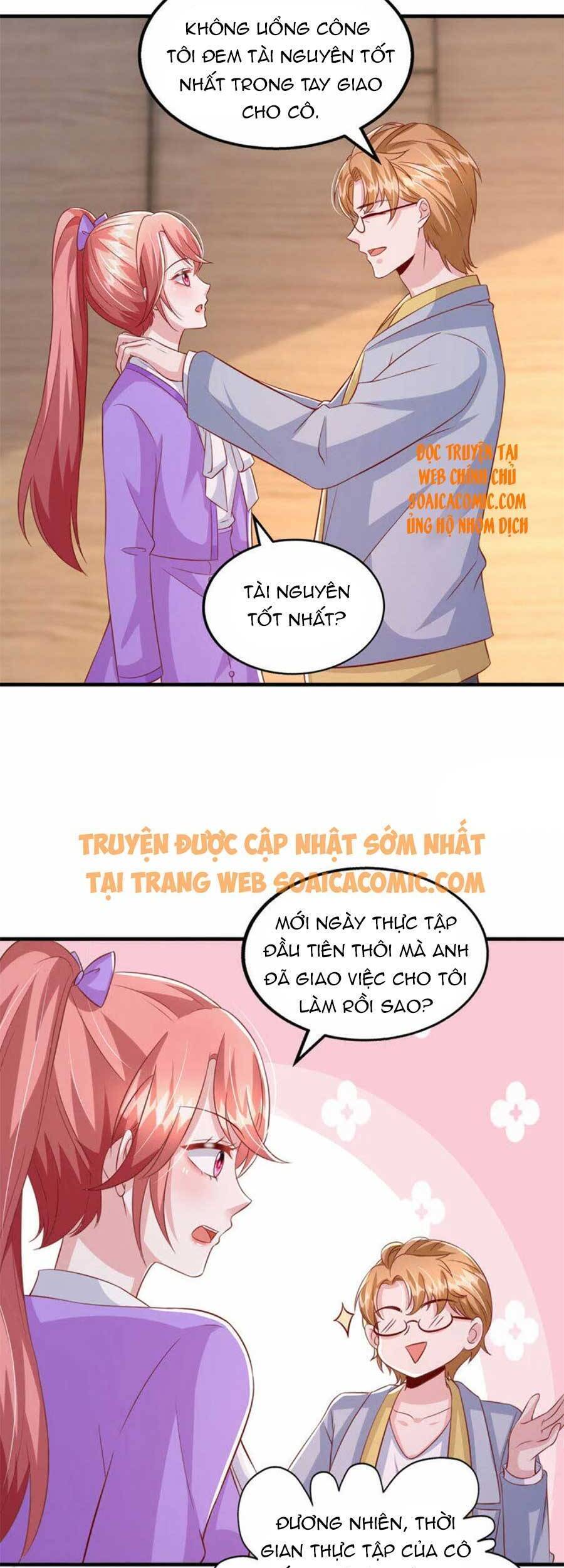 đại lão gọi tôi tiểu tổ tông chapter 111 7