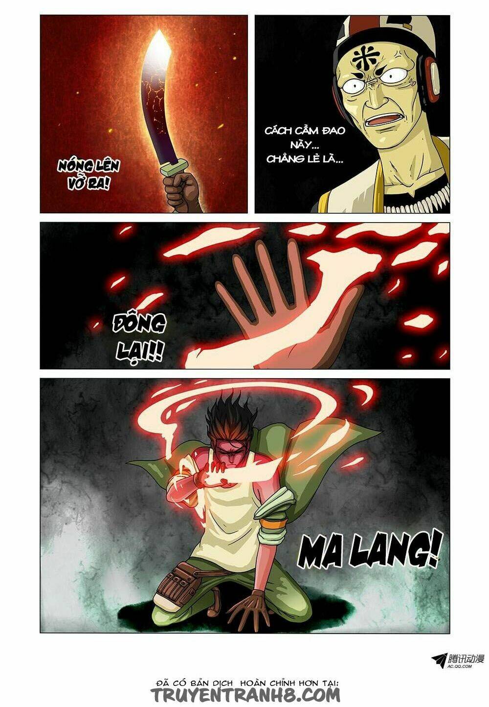 họa qủy - demons disaster chapter 5 2