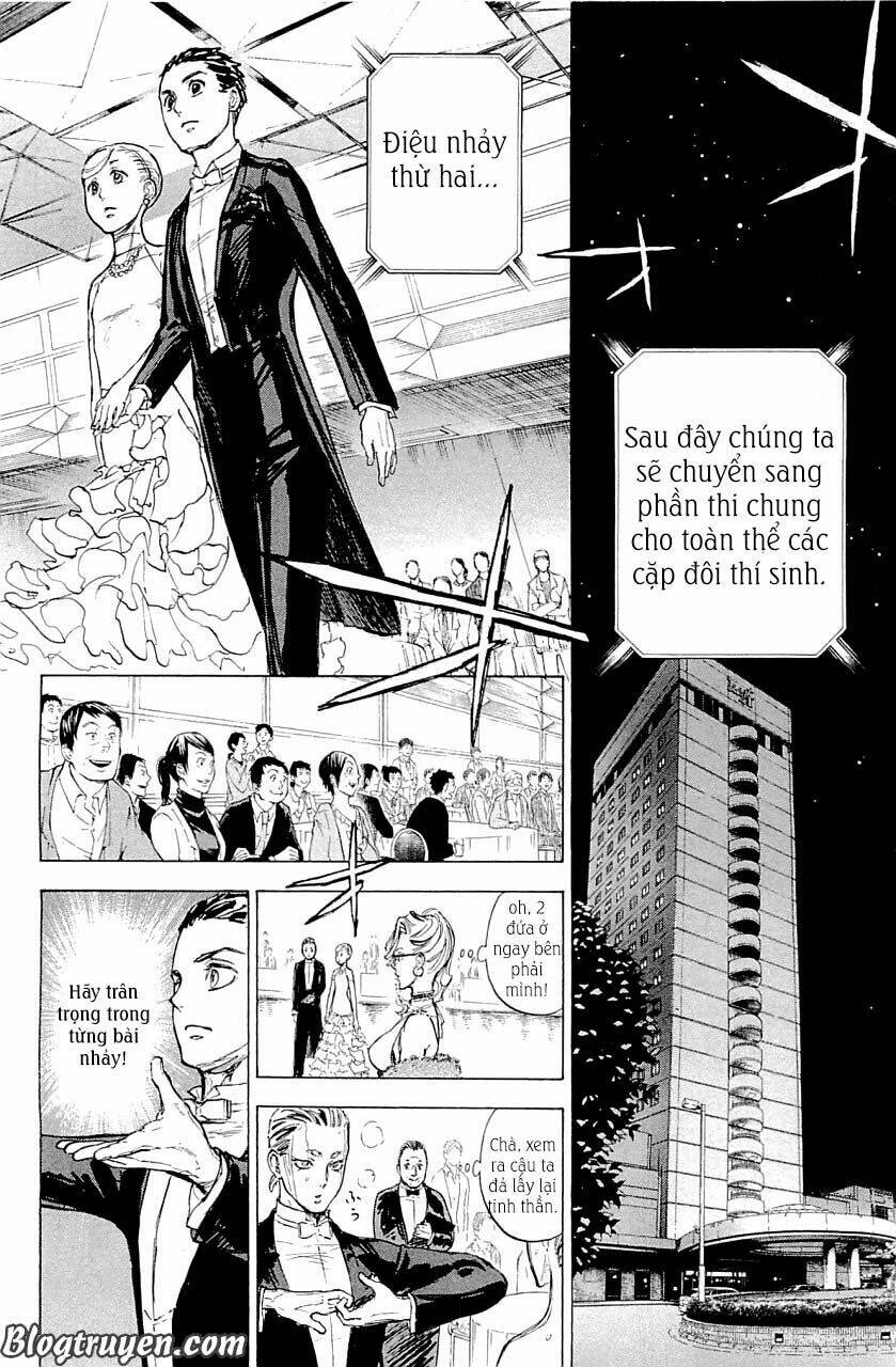 chào mừng bạn đến với ballroom chapter 13 14