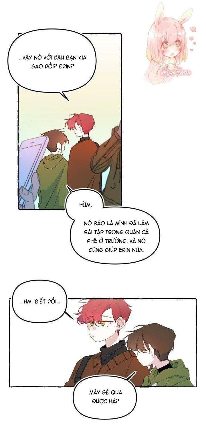 lời yêu thì cần app để dịch không? chapter 8 7