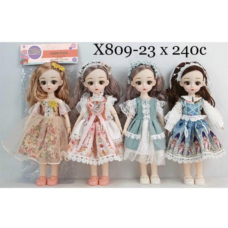 Búp bê barbie có khớp, búp bê công chúa đồ chơi cho bé gái