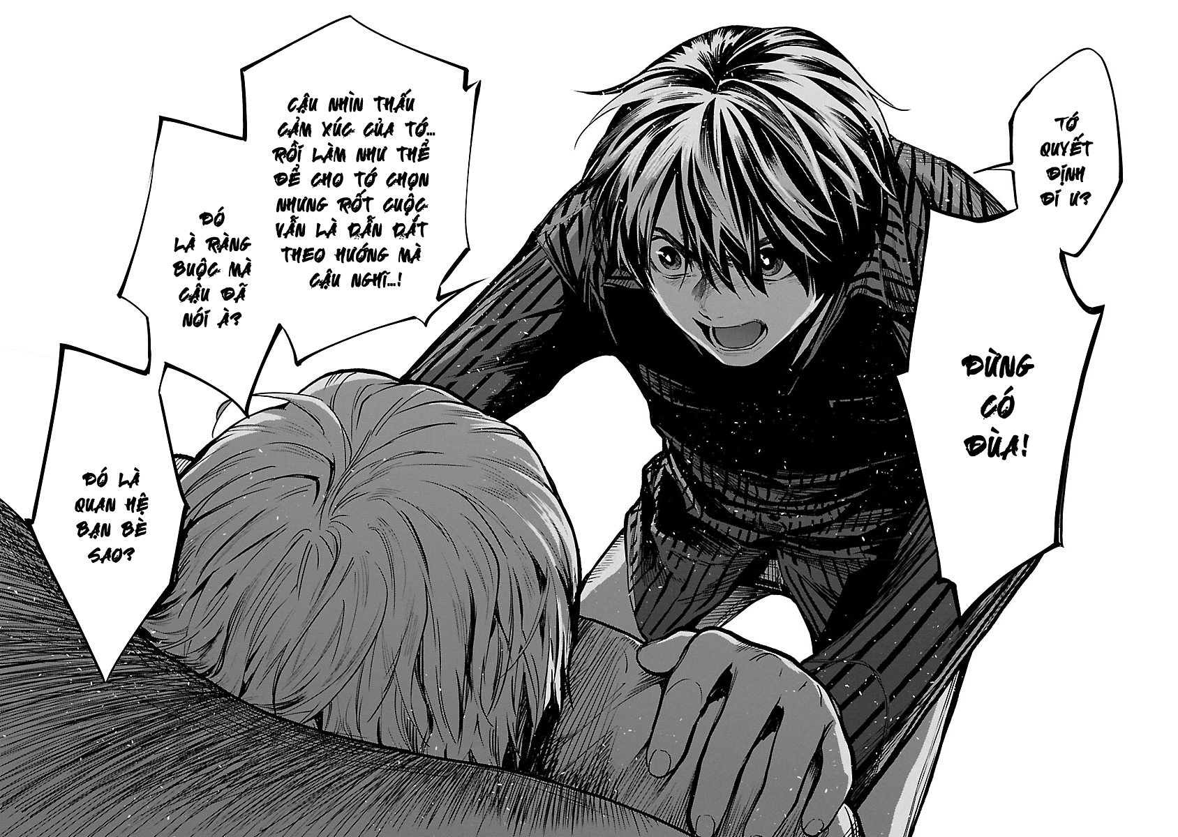 Vậy Để Tôi Giết Chúng Thay Cậu Nhé? chapter 35 17