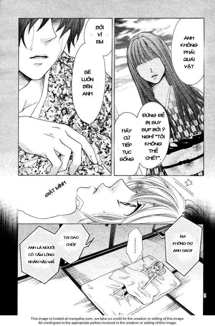 bạn trai tôi là vampire chapter 2 8