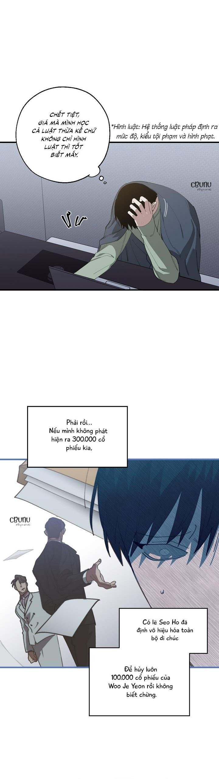 (cbunu) tráo đổi chapter 65 28