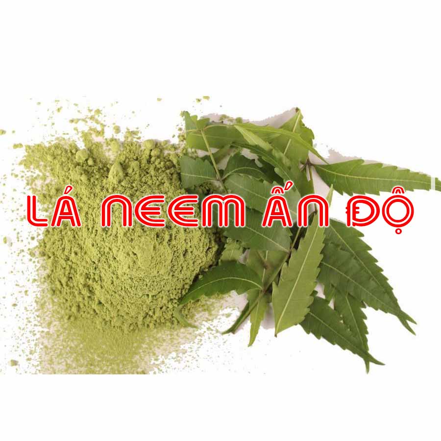 Lá neem ấn độ khô sạch đóng gói 500gram