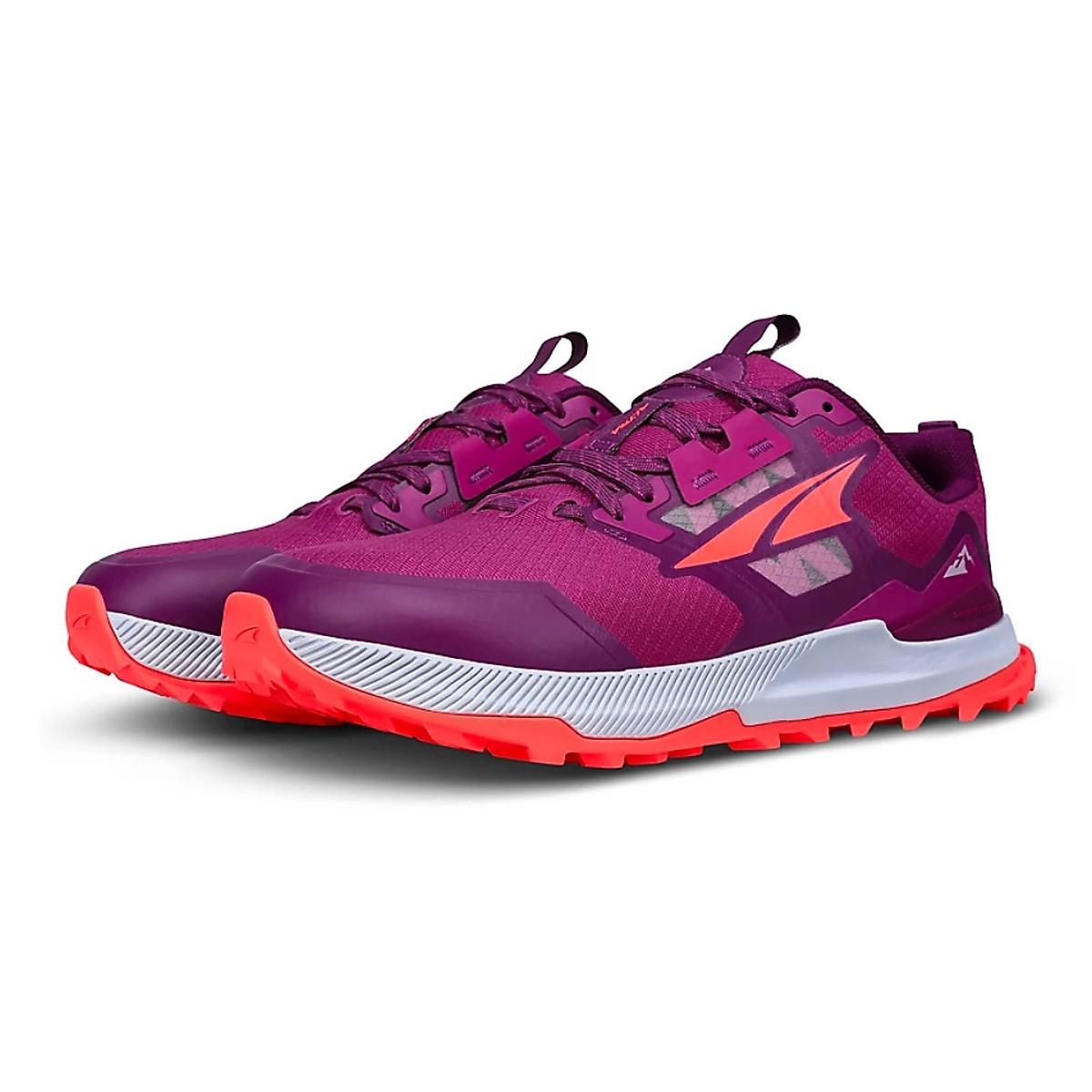 Giày Chạy Địa Hình Nữ Altra Lone Peak 7 - Purple/Orange