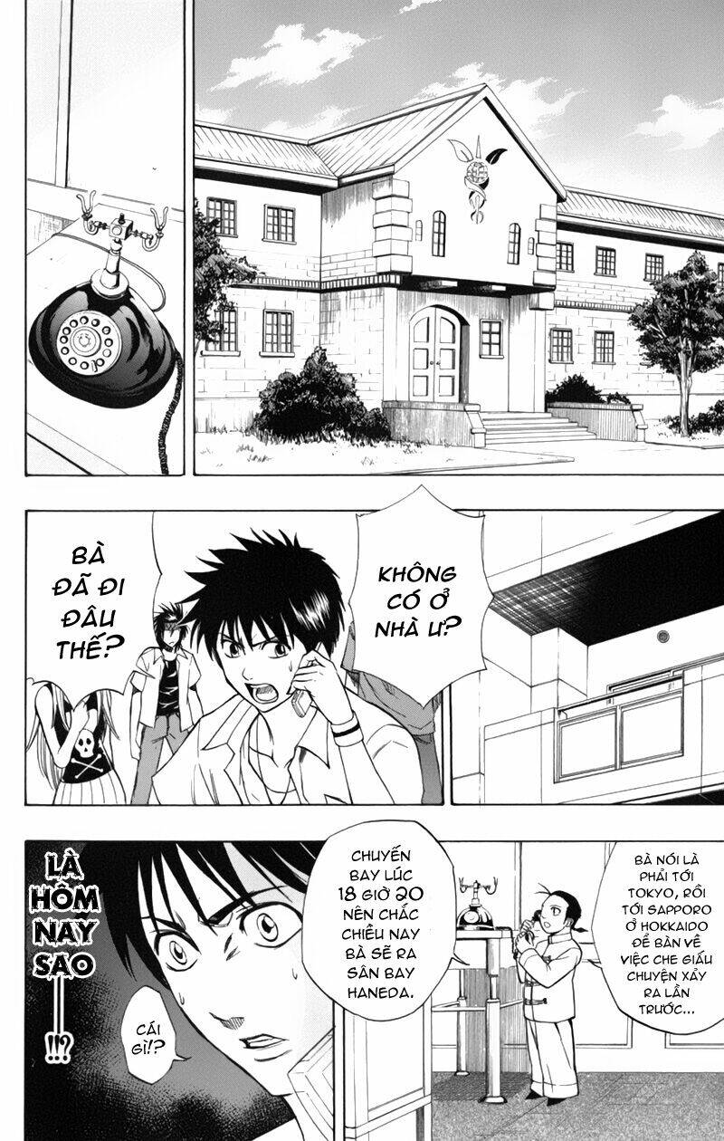 tấm thẻ bí ẩn chapter 58 12