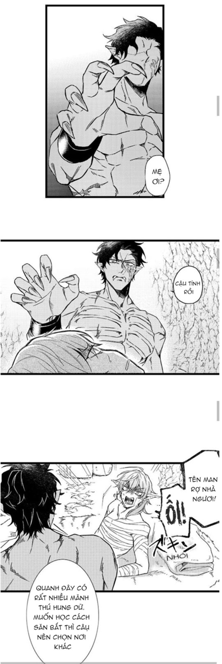 tôi sẽ không bị ăn chapter 1 6