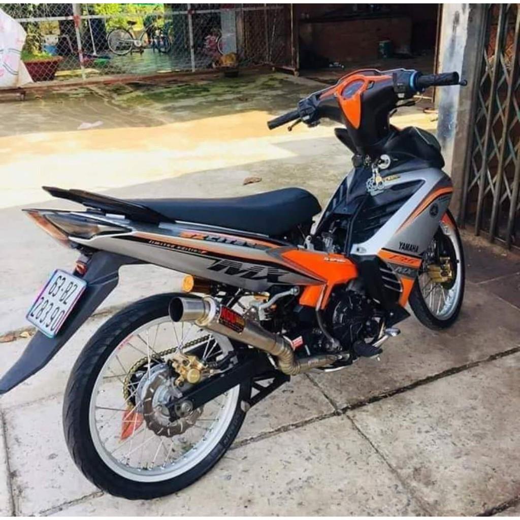 Tem rời ex 150 cam bạc và xanh bạc