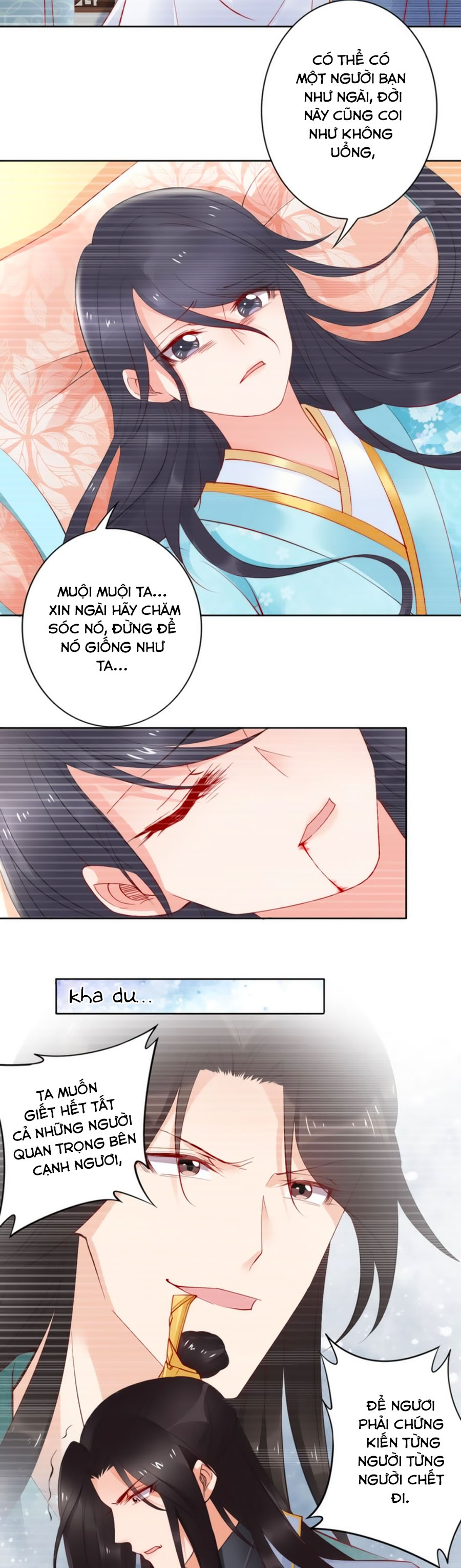 đế cung đông hoàng phi chapter 70 8