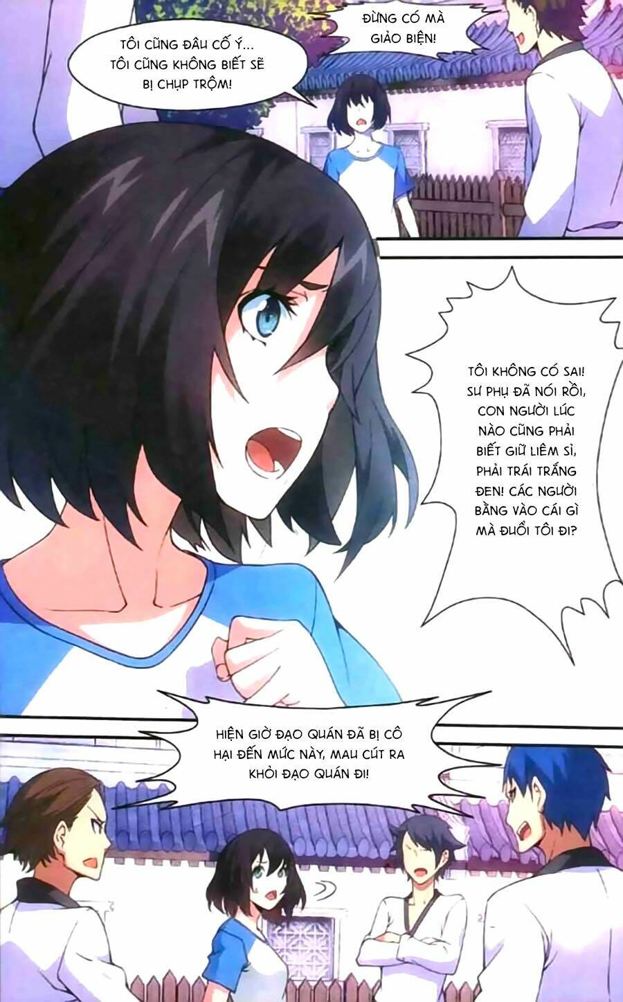 thiếu nữ toàn phong chapter 1 20