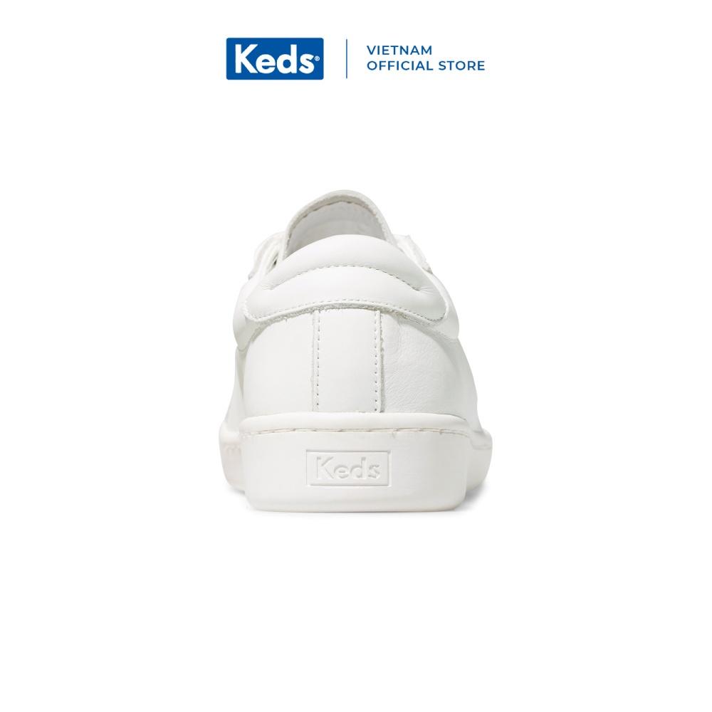 Giày Keds Nữ- Ace Leather White- KD056857