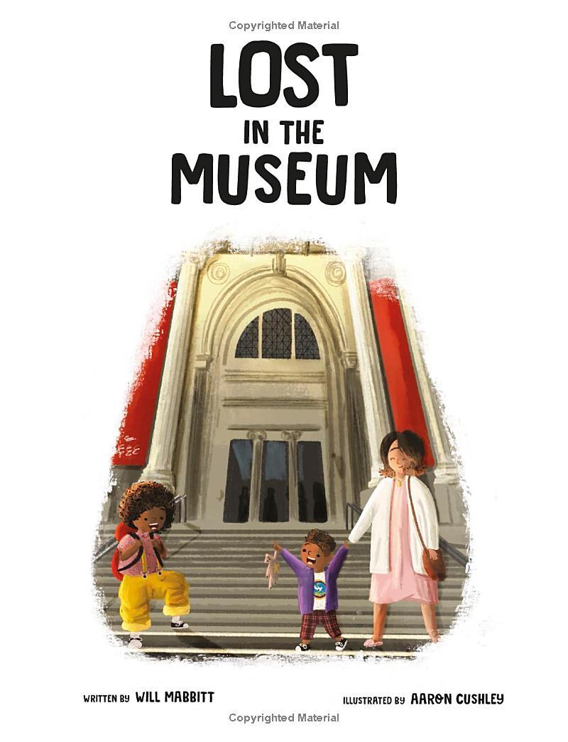 The Met Lost In The Museum: A Seek-and-find Adventure In The Met