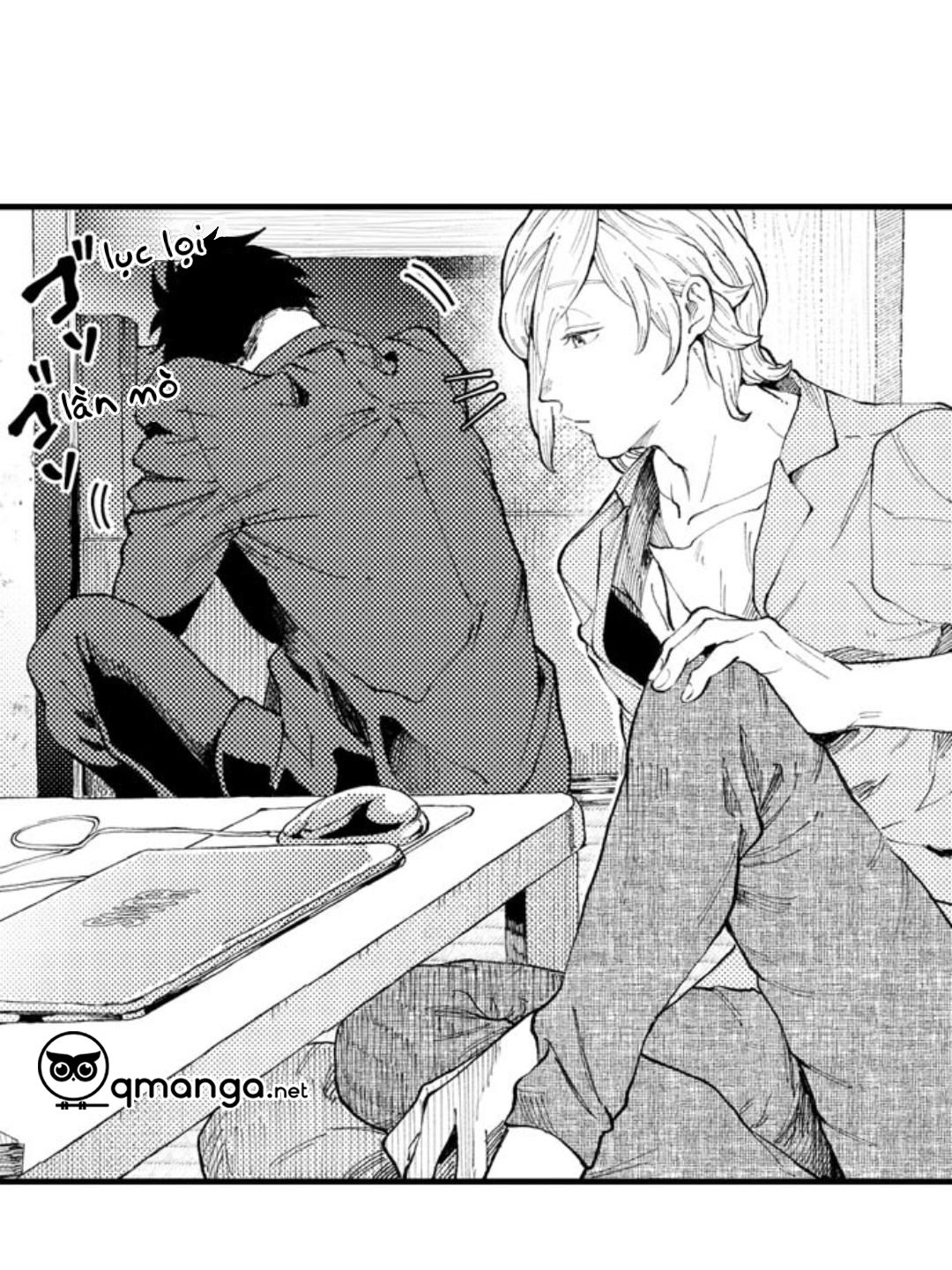 bị một anh chàng lập dị tấn công chapter 5 8
