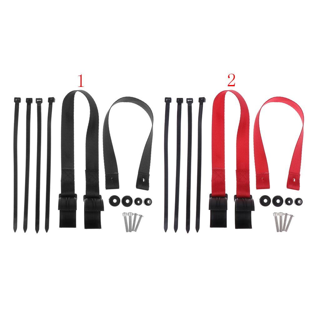 Motorcycle Tension Belt Lashing Strap Transport Fastening Strap Motorcycle Safety Device