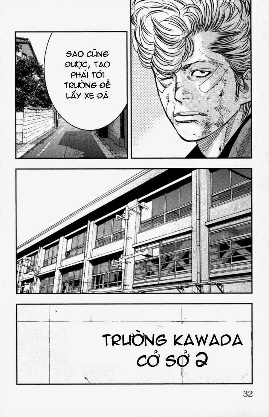 crows zero 2 suzuran x housen chapter 9 28