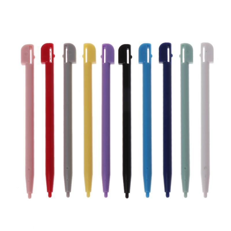 10Pcs Plastic Touch Screen Stylus Pen for NDSL 3DS XL NDS DS Lite DSL Wholesale