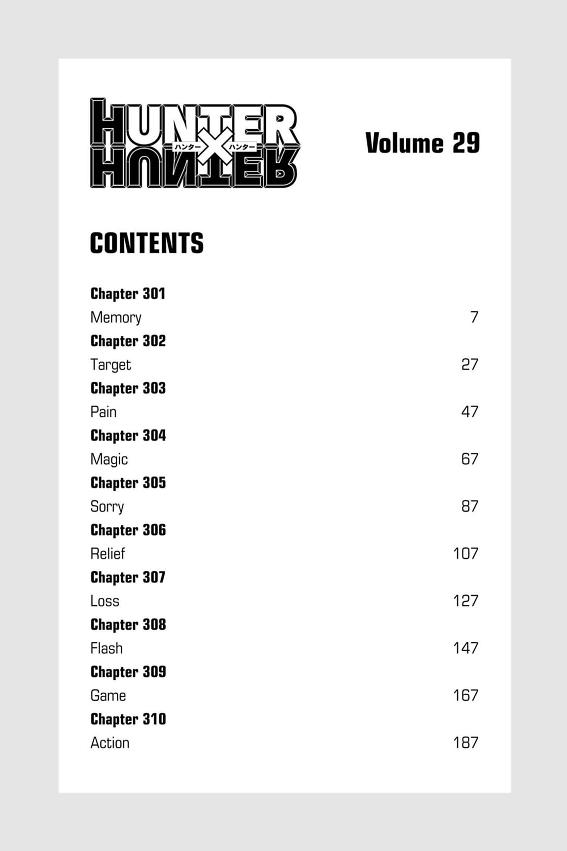 Hunter X Hunter 29 (Japanese Edition)