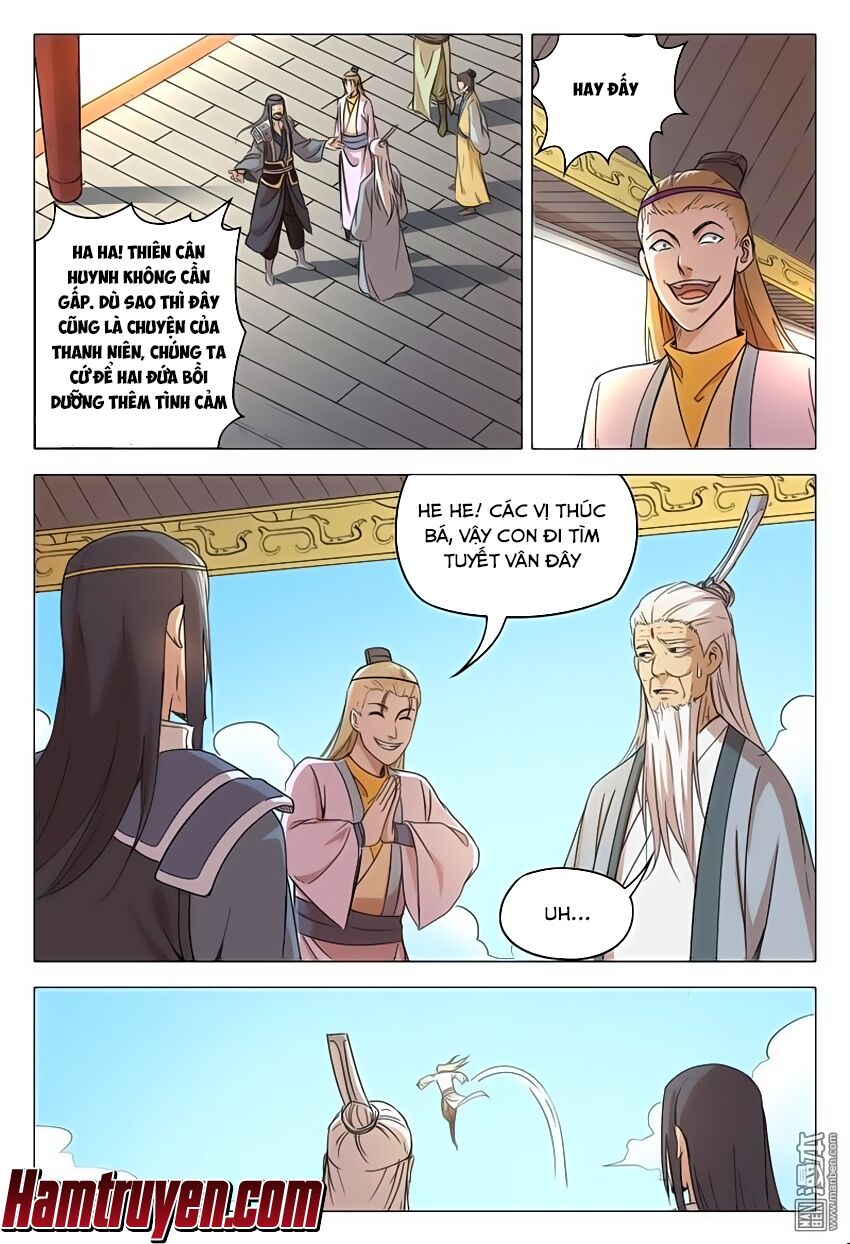 vạn giới tiên trung chapter 65 2