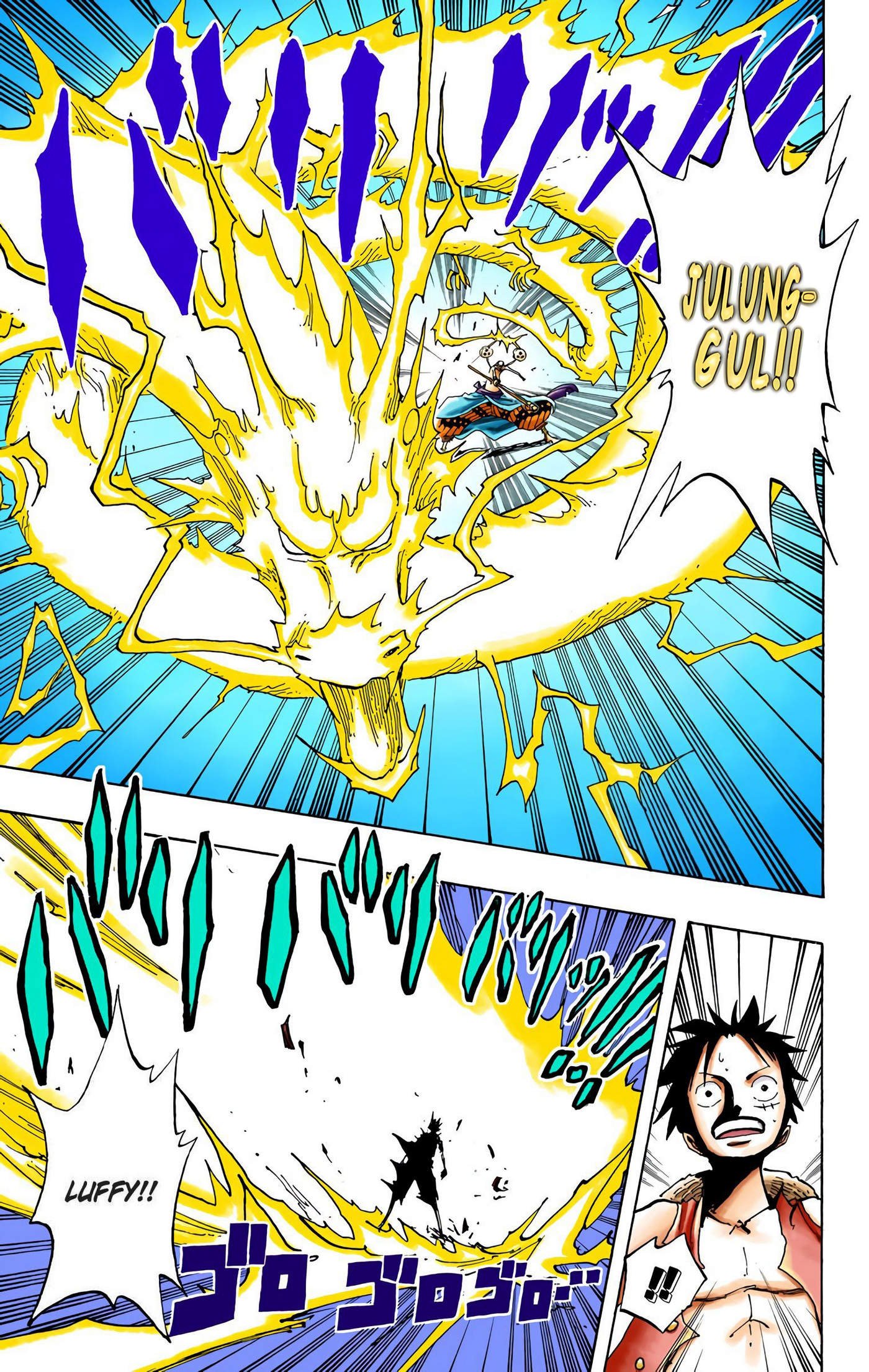 One Piece Color Chapter 279 - Trang 12