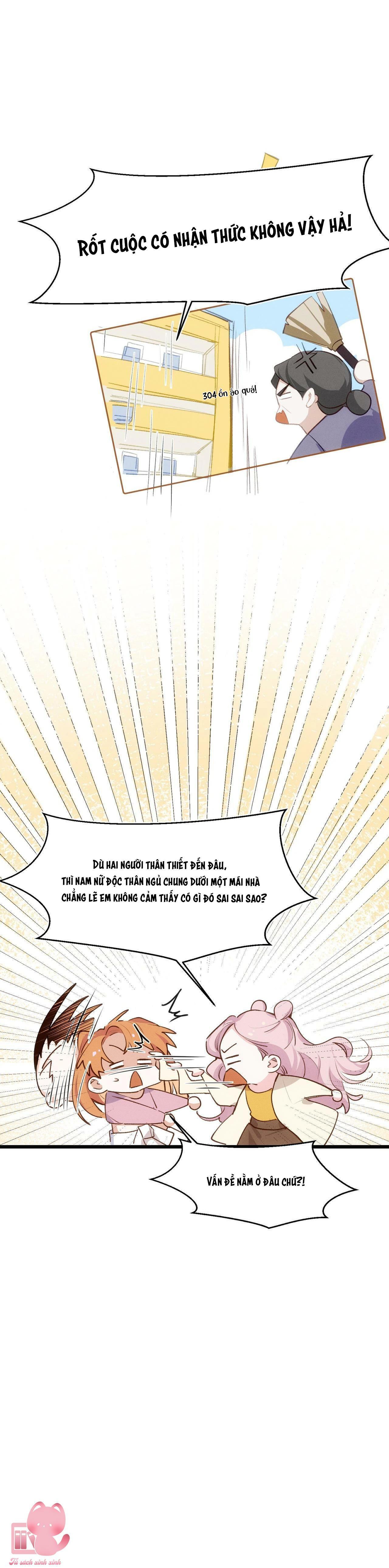 mười năm sau, tôi kết hôn cùng kẻ thù không đội trời chung chapter 7 12