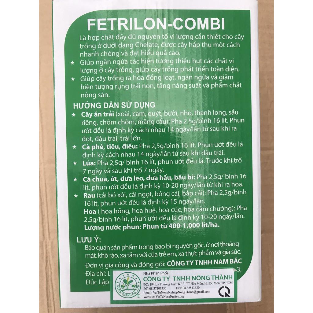 Phân Bón Lá FETRILON 2.5g - Phân Bón lá Trung Vi Lượng