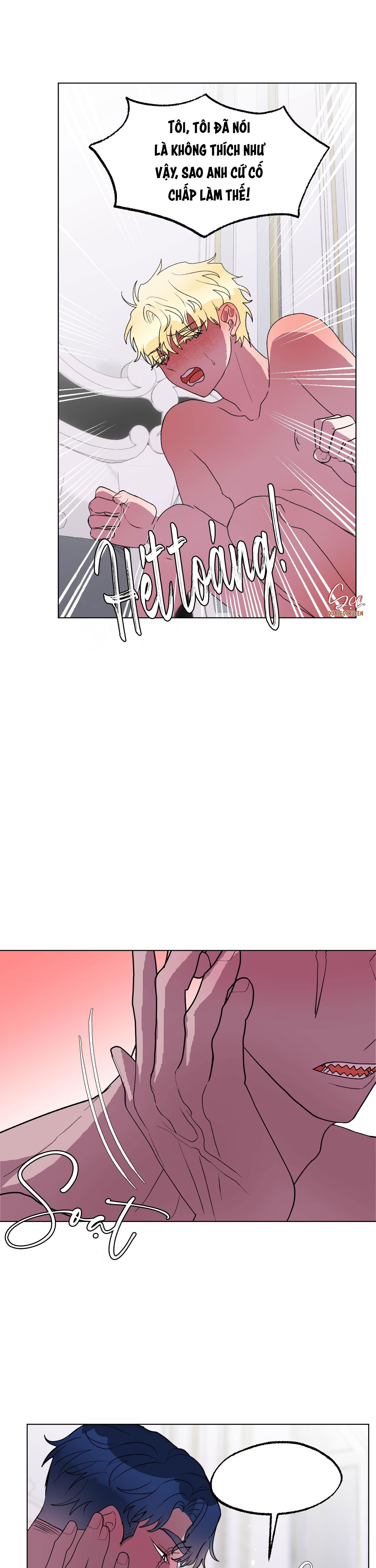 cá mập và cô dâu thỏ chapter 13 17