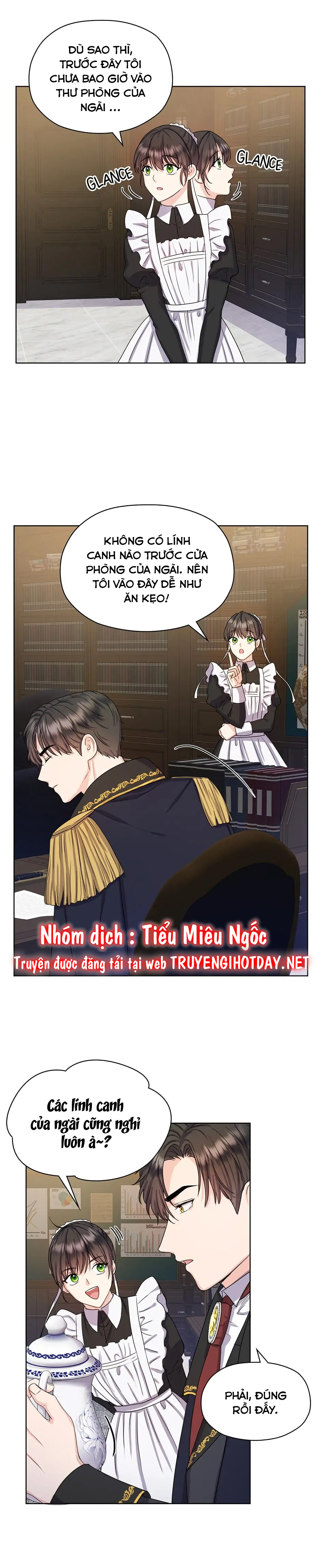 từ hầu gái tôi đã trở thành hoàng hậu chapter 6.2 4