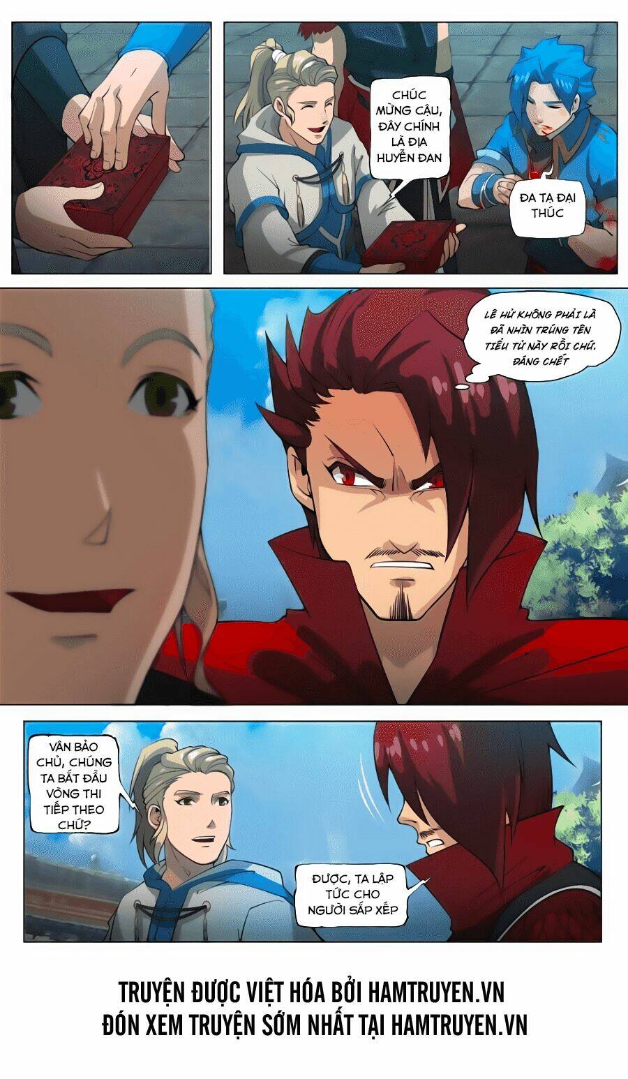 cửu tinh thiên thần quyết chapter 31 13