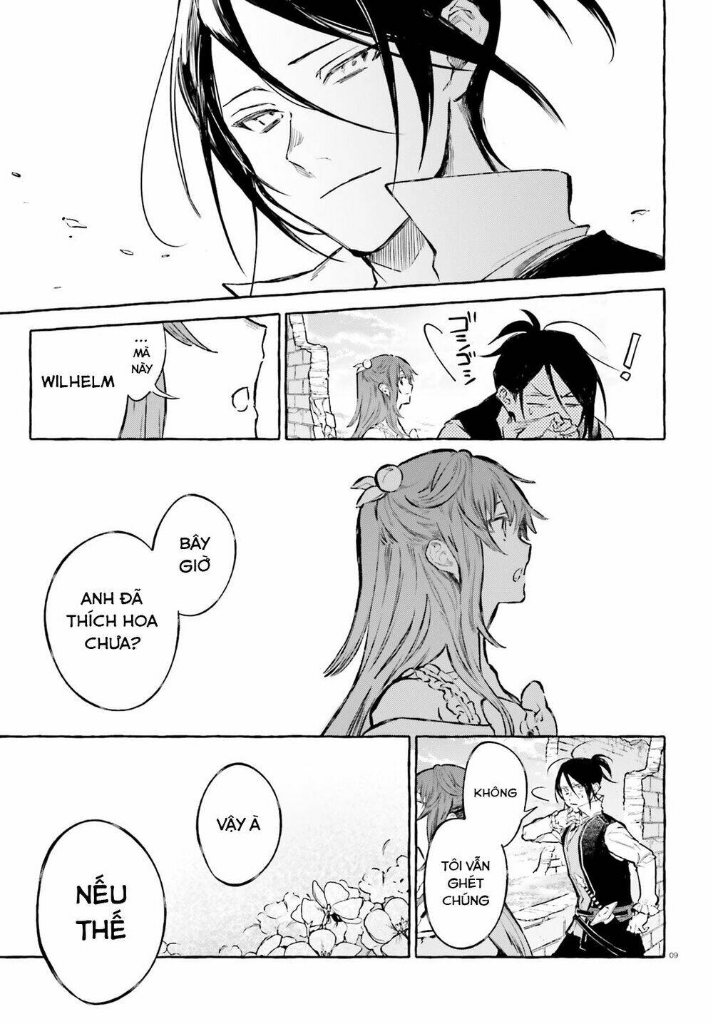 re:zero ngoại truyện: khúc tình ca của quỷ kiếm chapter 12 10