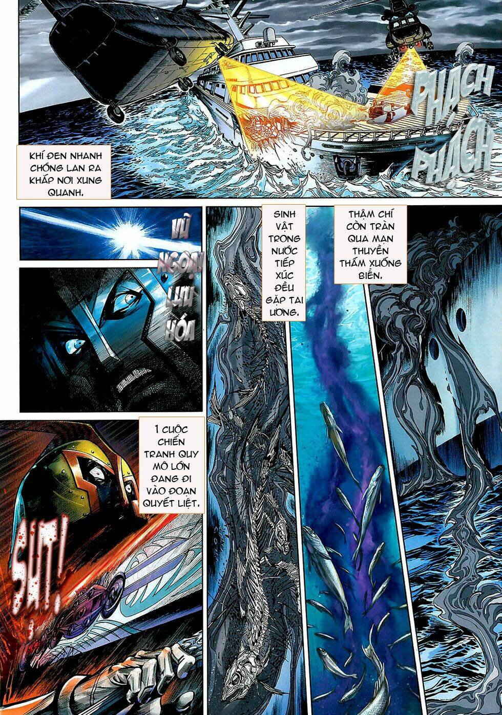 thần binh 4 chapter 22 24