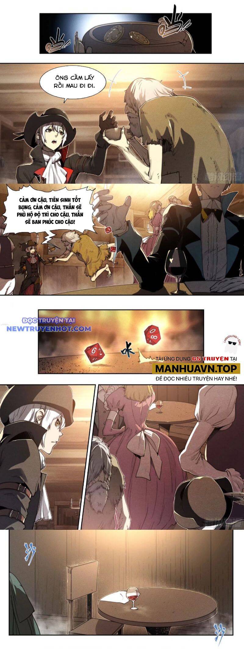 dự báo khải huyền chapter 135 9