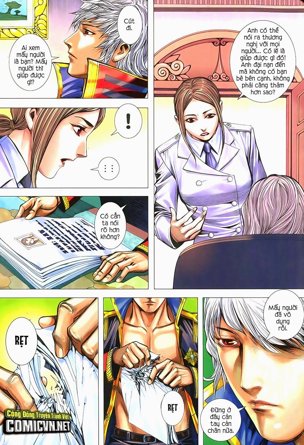 đại quân phiệt chapter 23 30