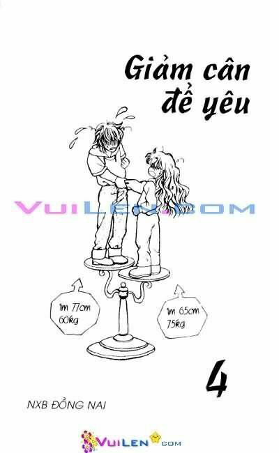 giảm cân để yêu chapter 4 1