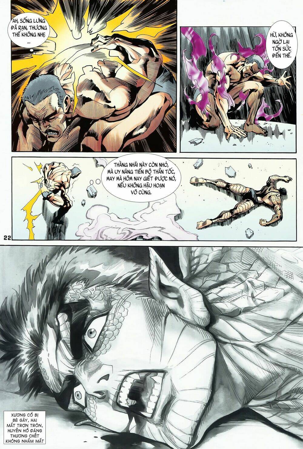 long hổ 5 thế chapter 176 7