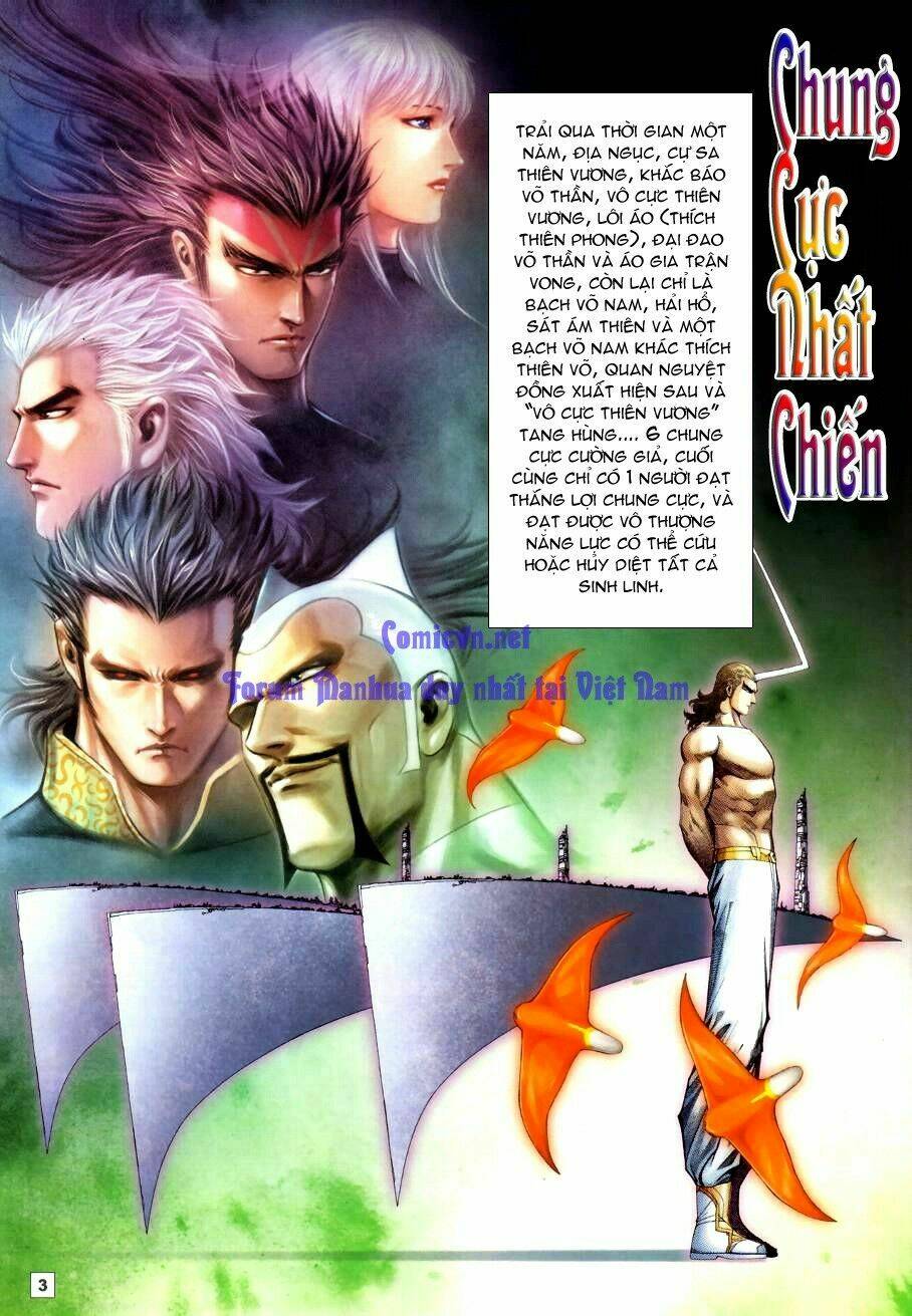 võ thần chung cực chapter 58 2