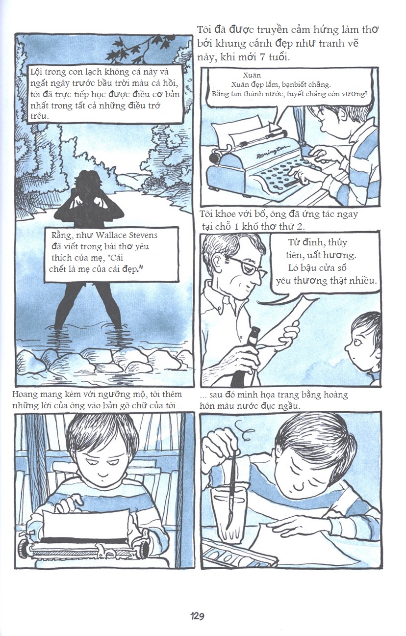 nhà vui: 1 bi kịch gia đình chapter 5 8