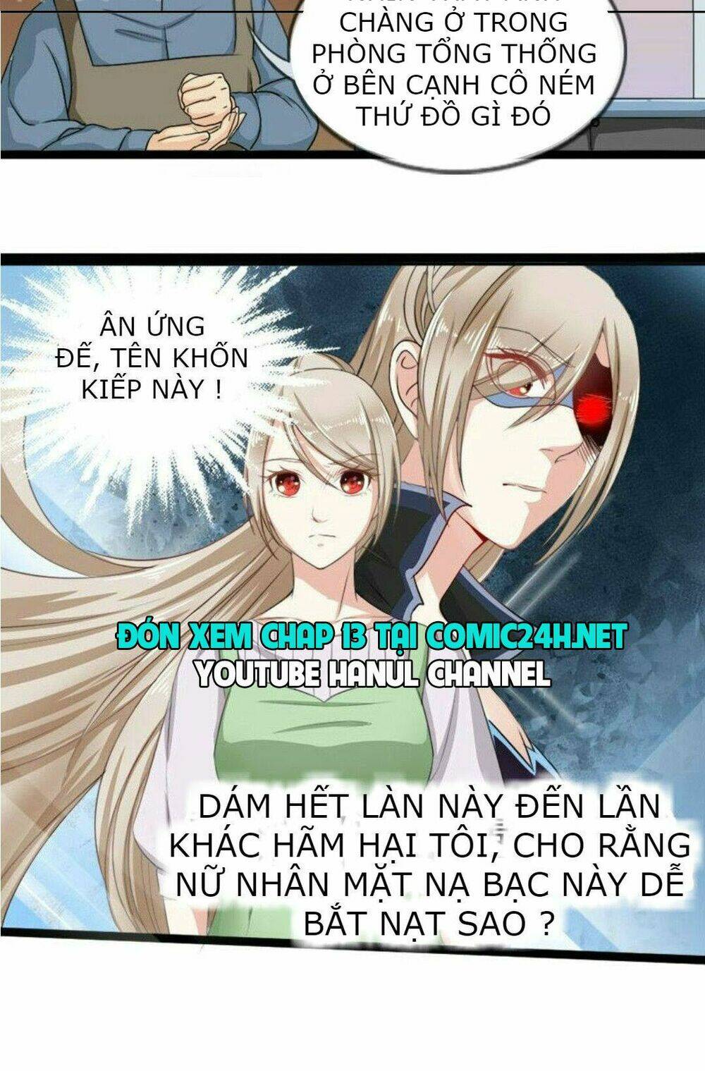 mặt nạ kiều thê chapter 12 16