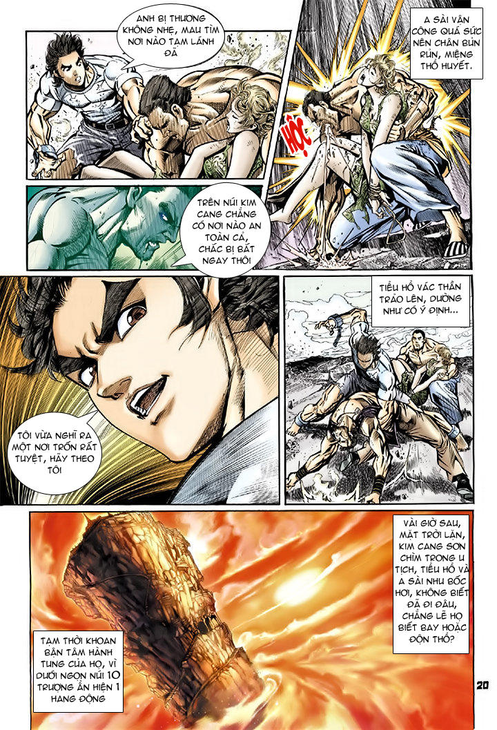 Long Hổ Môn Chapter 78 - Trang 19