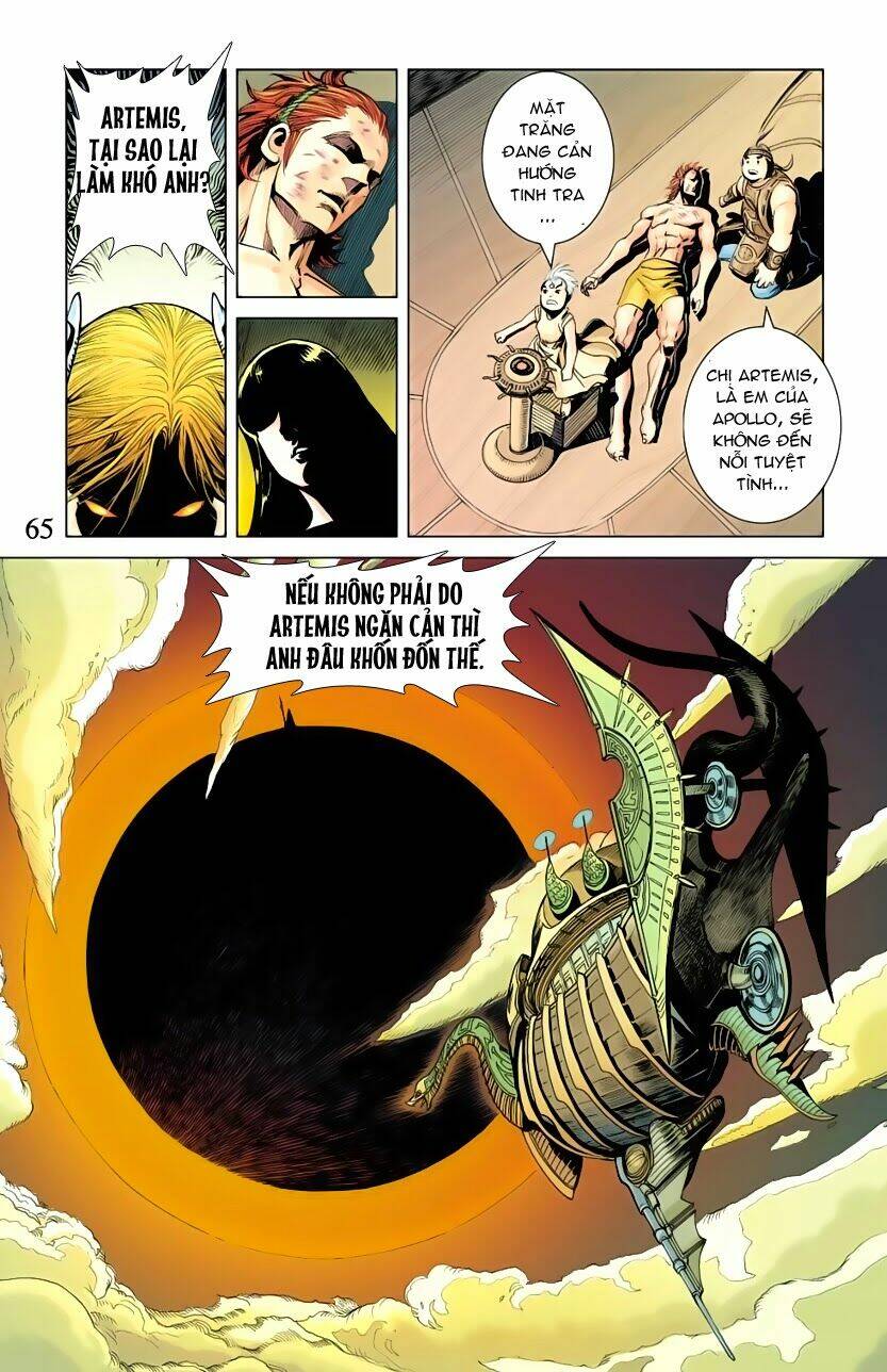 thần binh tiền truyện 5 - vạn thần chi thần chapter 10 25