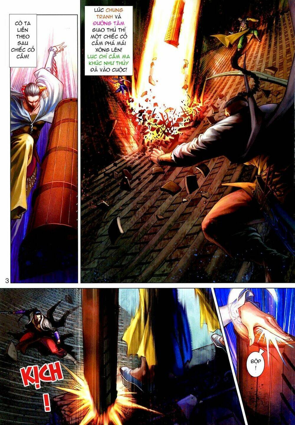 thần chưởng long kiếm phi chapter 33 3