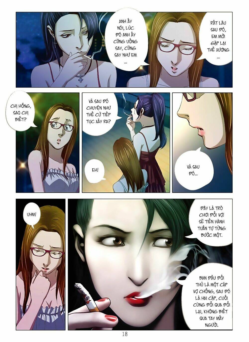 bloody girl chapter 2.1 18