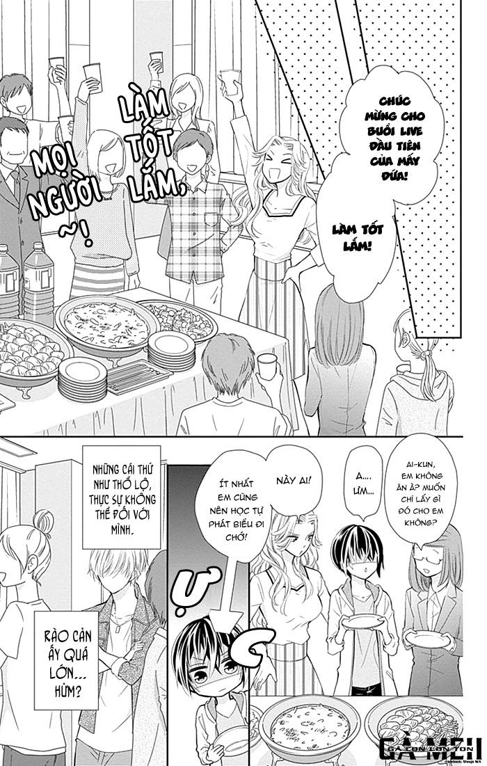 buddy go chapter 14 15