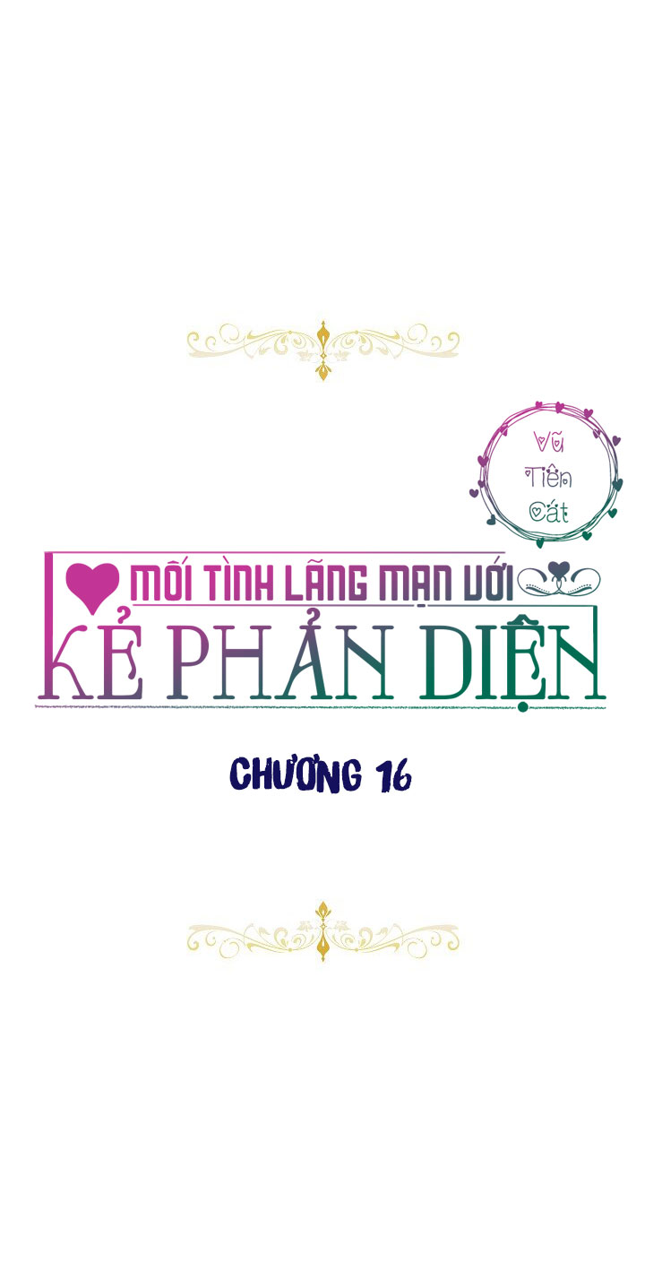 mối tình lãng mạn với kẻ phản diện chapter 16 10